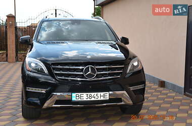 Внедорожник / Кроссовер Mercedes-Benz M-Class 2014 в 
