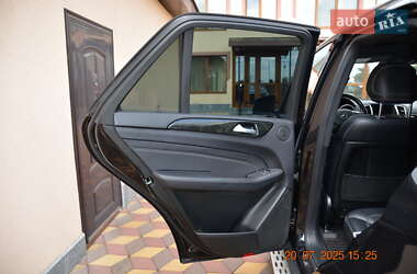 Внедорожник / Кроссовер Mercedes-Benz M-Class 2014 в 