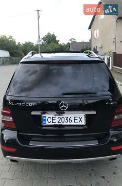 Внедорожник / Кроссовер Mercedes-Benz M-Class 2008 в 