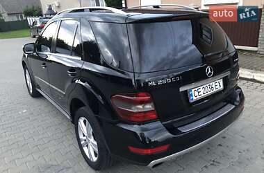 Внедорожник / Кроссовер Mercedes-Benz M-Class 2008 в 