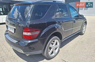Внедорожник / Кроссовер Mercedes-Benz M-Class 2008 в 