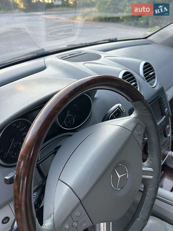 Внедорожник / Кроссовер Mercedes-Benz M-Class 2006 в Залещиках фото 32 Внедорожник / Кроссовер Mercedes-Benz M-Class 2006 в Залещиках