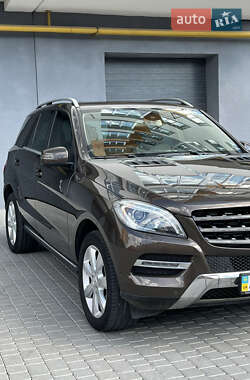 Внедорожник / Кроссовер Mercedes-Benz M-Class 2013 в 