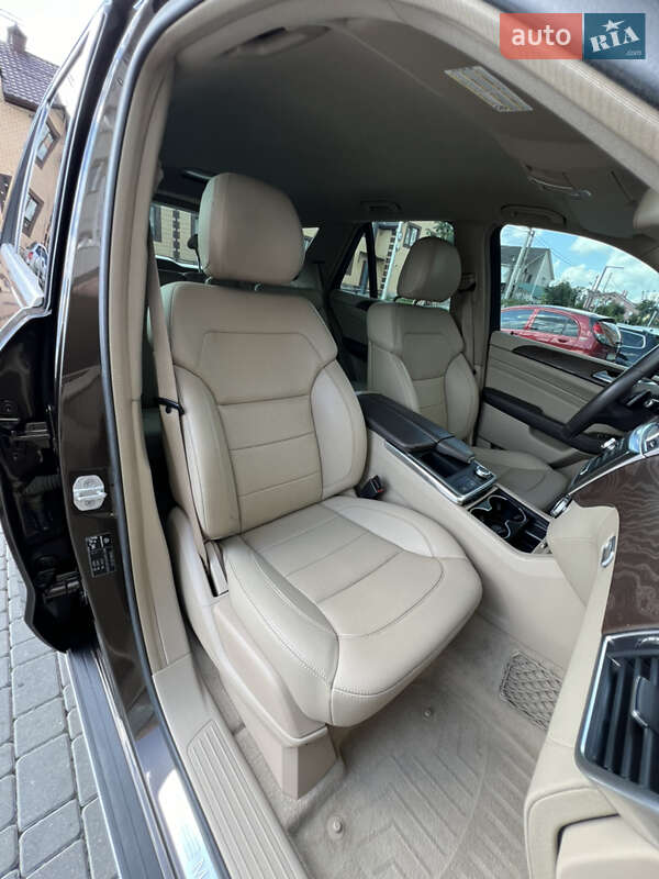 Внедорожник / Кроссовер Mercedes-Benz M-Class 2013 в Виннице