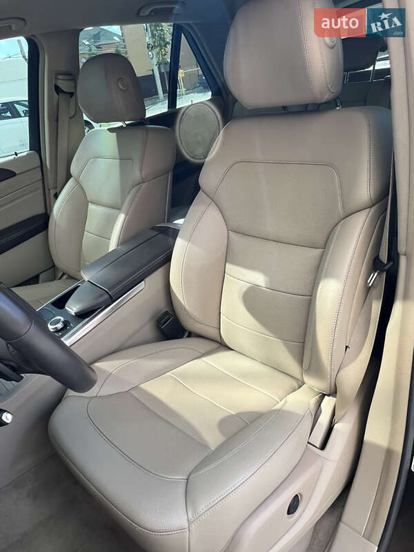 Внедорожник / Кроссовер Mercedes-Benz M-Class 2013 в Виннице