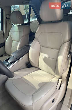 Внедорожник / Кроссовер Mercedes-Benz M-Class 2013 в 
