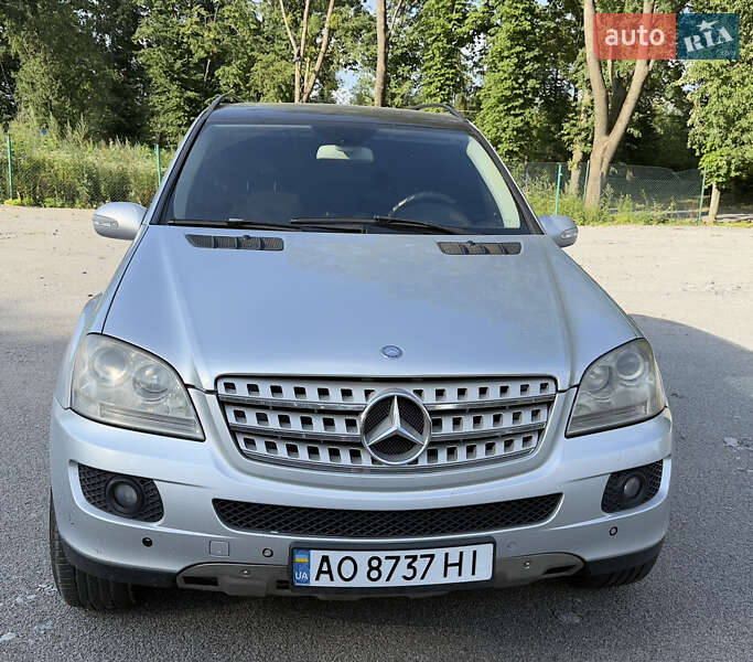 Позашляховик / Кросовер Mercedes-Benz M-Class 2007 в Хмільнику