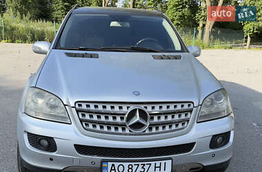 Внедорожник / Кроссовер Mercedes-Benz M-Class 2007 в 