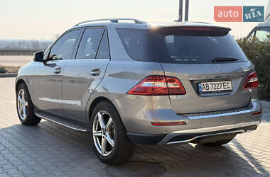 Внедорожник / Кроссовер Mercedes-Benz M-Class 2012 в Виннице