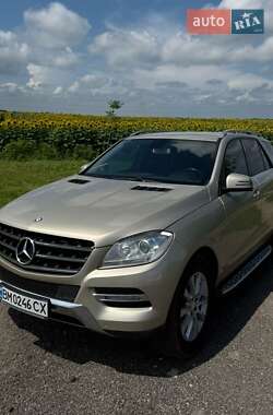 Внедорожник / Кроссовер Mercedes-Benz M-Class 2011 в 
