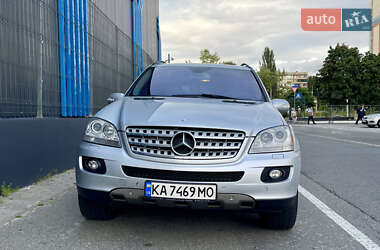 Внедорожник / Кроссовер Mercedes-Benz M-Class 2007 в 