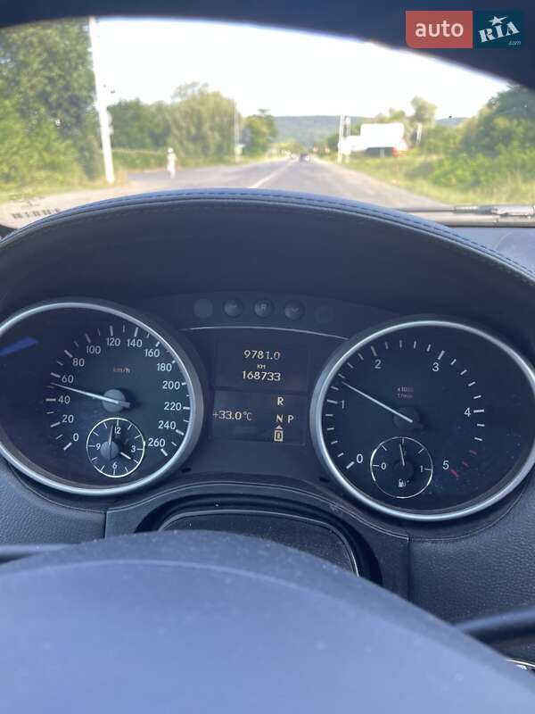 Внедорожник / Кроссовер Mercedes-Benz M-Class 2010 в Ужгороде фото 4 Внедорожник / Кроссовер Mercedes-Benz M-Class 2010 в Ужгороде