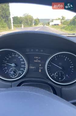 Внедорожник / Кроссовер Mercedes-Benz M-Class 2010 в 