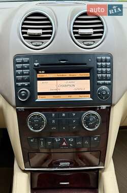 Позашляховик / Кросовер Mercedes-Benz M-Class 2010 в 