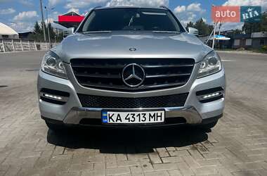 Внедорожник / Кроссовер Mercedes-Benz M-Class 2012 в Борисполе