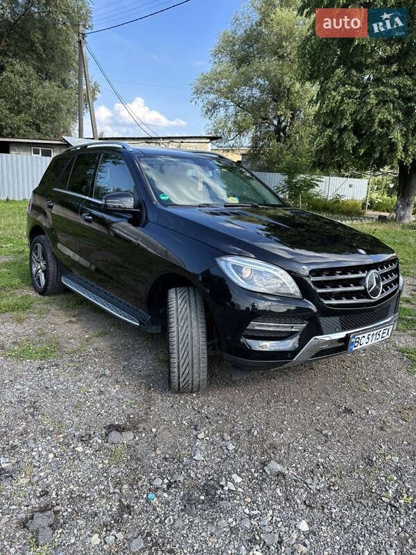 Внедорожник / Кроссовер Mercedes-Benz M-Class 2015 в Жидачове