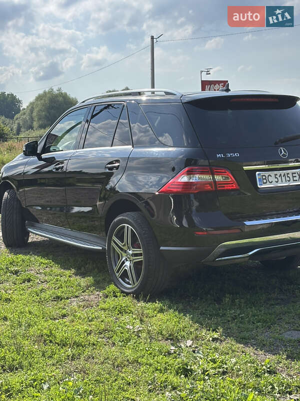 Внедорожник / Кроссовер Mercedes-Benz M-Class 2015 в Жидачове