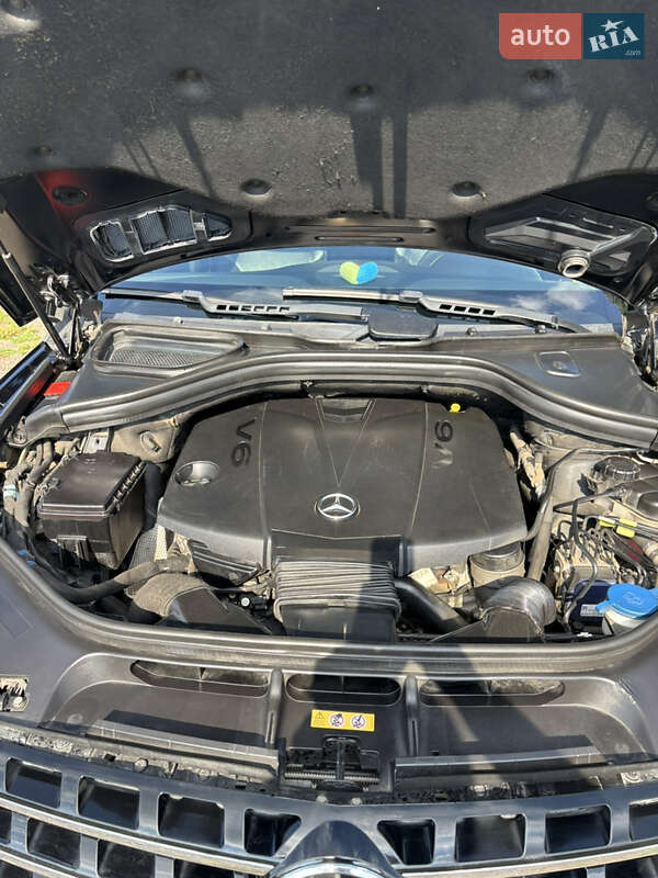 Внедорожник / Кроссовер Mercedes-Benz M-Class 2015 в Жидачове