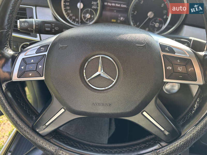 Внедорожник / Кроссовер Mercedes-Benz M-Class 2015 в Жидачове
