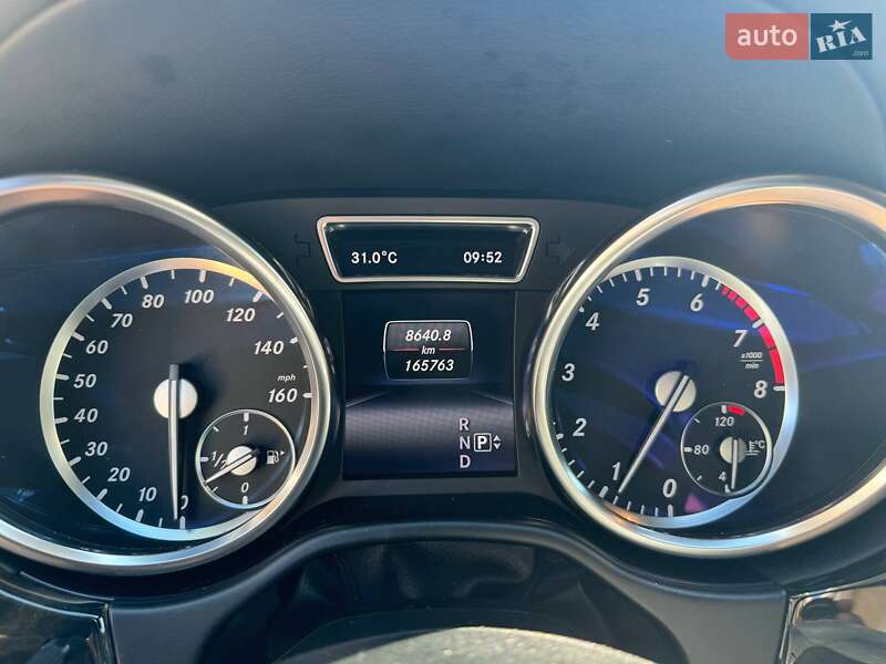 Внедорожник / Кроссовер Mercedes-Benz M-Class 2014 в Василькове
