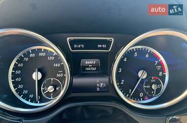Внедорожник / Кроссовер Mercedes-Benz M-Class 2014 в 