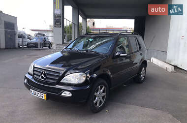 Позашляховик / Кросовер Mercedes-Benz M-Class 2002 в Києві