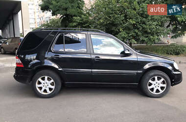 Внедорожник / Кроссовер Mercedes-Benz M-Class 2002 в 