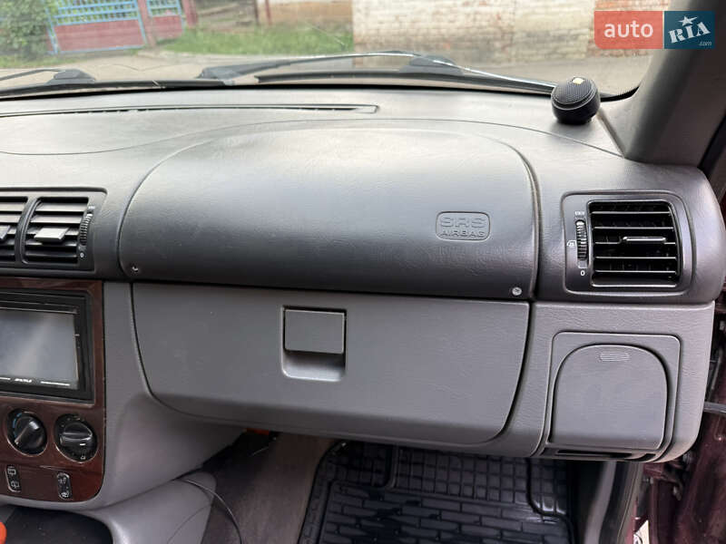 Внедорожник / Кроссовер Mercedes-Benz M-Class 1998 в Чугуеве
