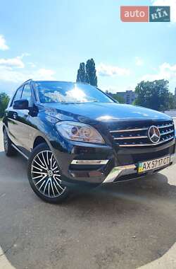 Внедорожник / Кроссовер Mercedes-Benz M-Class 2012 в Харькове