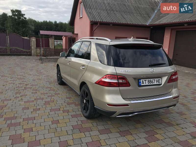 Внедорожник / Кроссовер Mercedes-Benz M-Class 2012 в Ивано-Франковске фото 2 Внедорожник / Кроссовер Mercedes-Benz M-Class 2012 в Ивано-Франковске