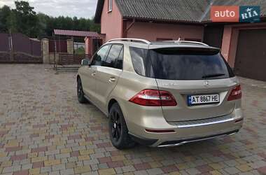 Внедорожник / Кроссовер Mercedes-Benz M-Class 2012 в 