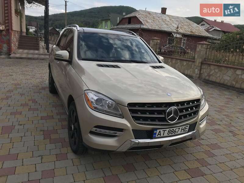 Внедорожник / Кроссовер Mercedes-Benz M-Class 2012 в Ивано-Франковске фото 8 Внедорожник / Кроссовер Mercedes-Benz M-Class 2012 в Ивано-Франковске