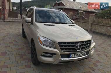 Внедорожник / Кроссовер Mercedes-Benz M-Class 2012 в 