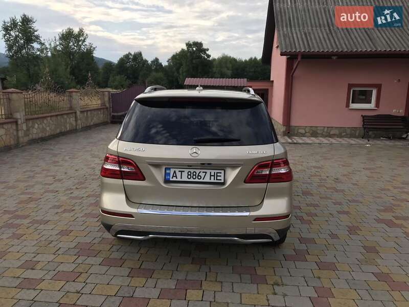 Внедорожник / Кроссовер Mercedes-Benz M-Class 2012 в Ивано-Франковске фото 13 Внедорожник / Кроссовер Mercedes-Benz M-Class 2012 в Ивано-Франковске