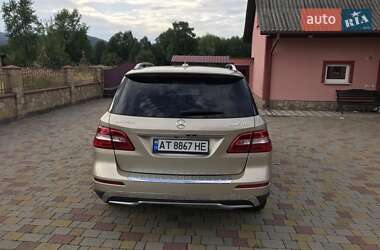 Внедорожник / Кроссовер Mercedes-Benz M-Class 2012 в 