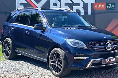 Позашляховик / Кросовер Mercedes-Benz M-Class 2013 в Львові