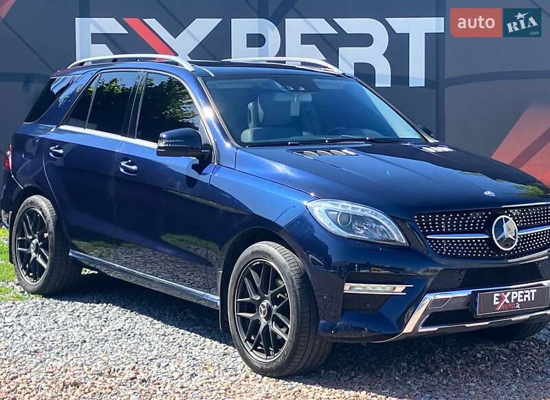 Mercedes-Benz M-Class 2013