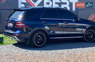 Внедорожник / Кроссовер Mercedes-Benz M-Class 2013 в 