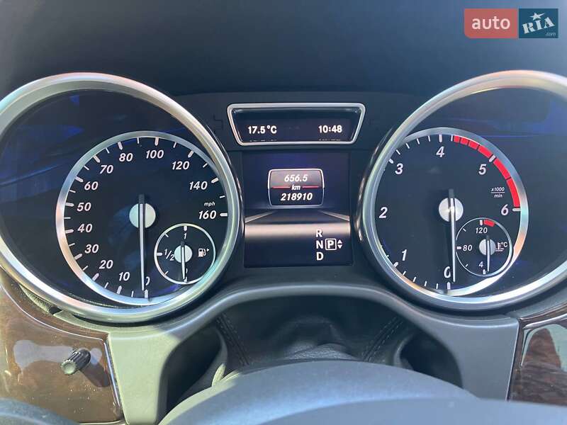 Позашляховик / Кросовер Mercedes-Benz M-Class 2013 в Львові