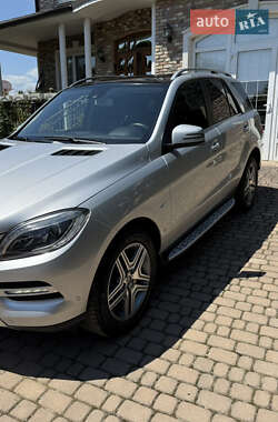 Внедорожник / Кроссовер Mercedes-Benz M-Class 2012 в 