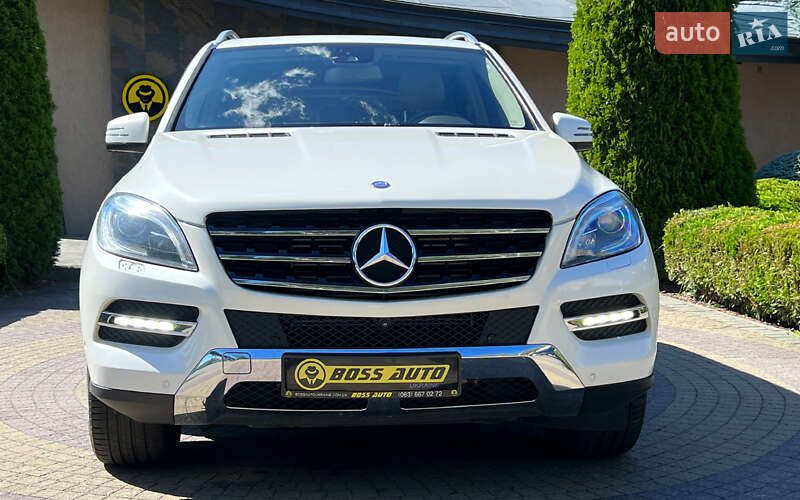 Внедорожник / Кроссовер Mercedes-Benz M-Class 2014 в Львове