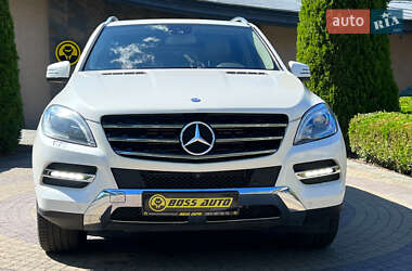 Внедорожник / Кроссовер Mercedes-Benz M-Class 2014 в 