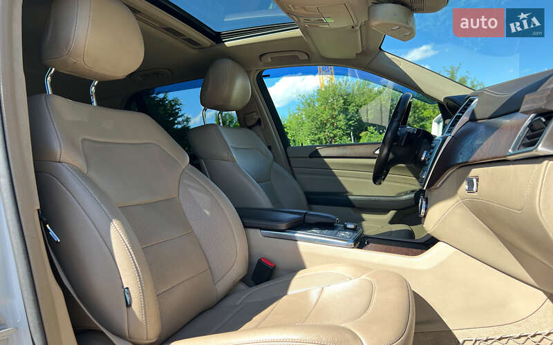 Внедорожник / Кроссовер Mercedes-Benz M-Class 2014 в Львове