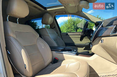 Внедорожник / Кроссовер Mercedes-Benz M-Class 2014 в 