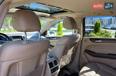 Внедорожник / Кроссовер Mercedes-Benz M-Class 2014 в 