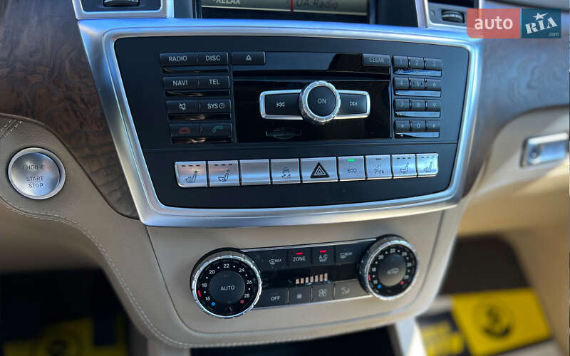Внедорожник / Кроссовер Mercedes-Benz M-Class 2014 в Львове