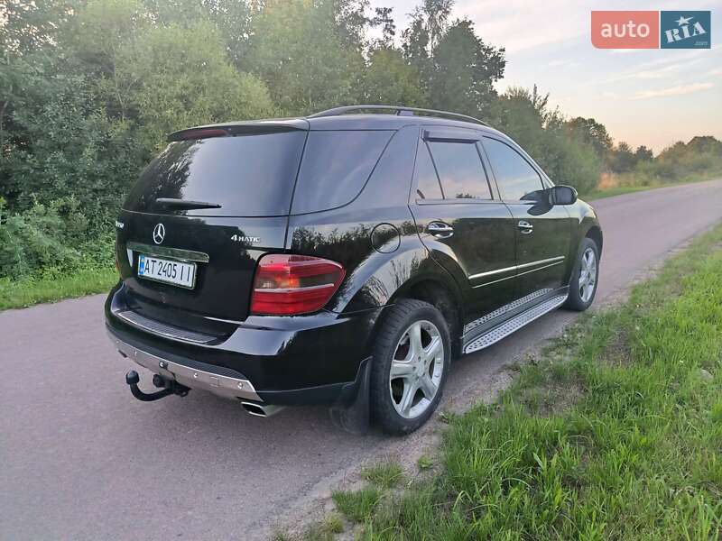 Позашляховик / Кросовер Mercedes-Benz M-Class 2007 в Долині