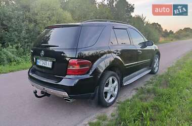 Внедорожник / Кроссовер Mercedes-Benz M-Class 2007 в 