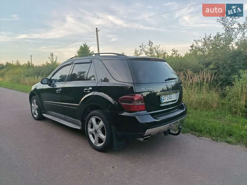 Позашляховик / Кросовер Mercedes-Benz M-Class 2007 в Долині