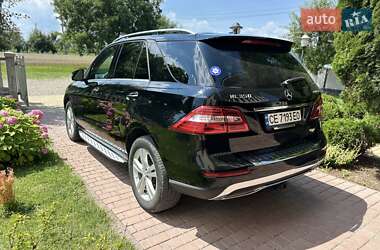 Внедорожник / Кроссовер Mercedes-Benz M-Class 2014 в 